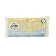 Liberate Crumpets (4 pack) 240g(Buy In-Store ,or Buy On-Line and Collect from our Store - NO DELIVERY SERVICE FOR THIS ITEM)